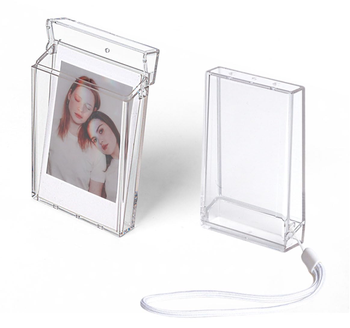 ZORBES® Picture Holder Storage Case for Fujifilm Instax Mini 12/11/90/40/9/8/7/7+/EVO ZORBES® Picture Holder Storage Case for Fujifilm Instax Mini 12/11/90/40/9/8/7/7+/EVO